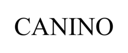 CANINO trademark