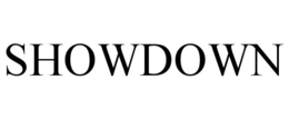 SHOWDOWN trademark