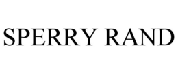 SPERRY RAND trademark