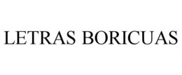 LETRAS BORICUAS trademark