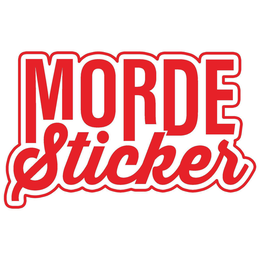 MORDE STICKER trademark