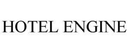 HOTEL ENGINE trademark