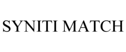 SYNITI MATCH trademark