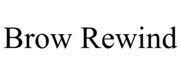 BROW REWIND trademark