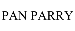 PAN PARRY trademark