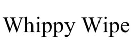 WHIPPY WIPE trademark