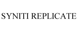 SYNITI REPLICATE trademark