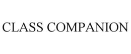 CLASS COMPANION trademark
