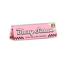 1 1/4 SIZE BLAZY SUSAN PINK ROLLING PAPERS trademark