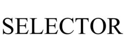 SELECTOR trademark