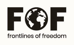 FOF FRONTLINES OF FREEDOM trademark