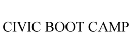CIVIC BOOT CAMP trademark
