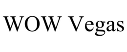 WOW VEGAS trademark