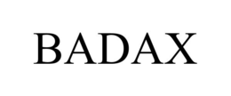 BADAX trademark