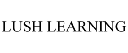LUSH LEARNING trademark