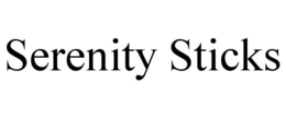 SERENITY STICKS trademark