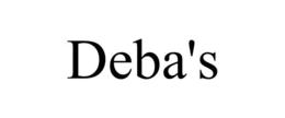 DEBA'S trademark