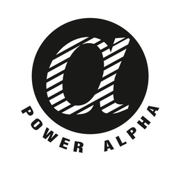 A POWER ALPHA trademark