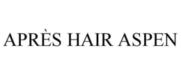 APRÈS HAIR ASPEN trademark