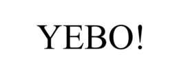 YEBO! trademark