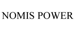 NOMIS POWER trademark