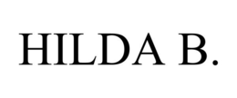 HILDA B. trademark