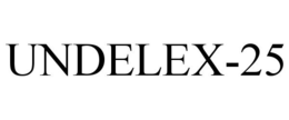 UNDELEX-25 trademark
