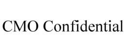 CMO CONFIDENTIAL trademark