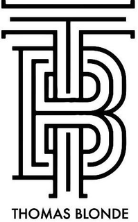 TB THOMAS BLONDE trademark