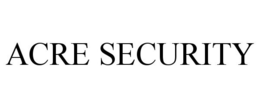 ACRE SECURITY trademark