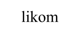 LIKOM trademark