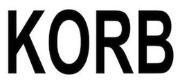 KORB trademark