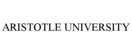 ARISTOTLE UNIVERSITY trademark