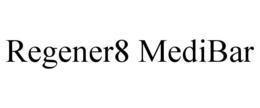 REGENER8 MEDIBAR trademark