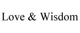 LOVE & WISDOM trademark