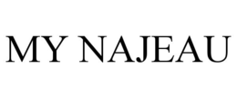 MY NAJEAU trademark