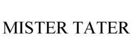 MISTER TATER trademark