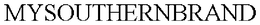 MYSOUTHERNBRAND trademark