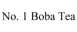 NO. 1 BOBA TEA trademark