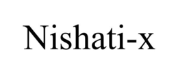 NISHATI-X trademark