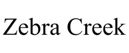 ZEBRA CREEK trademark