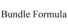 BUNDLE FORMULA trademark