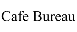 CAFE BUREAU trademark