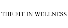 THE FIT IN WELLNESS trademark