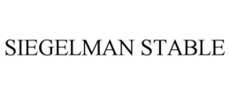 SIEGELMAN STABLE trademark