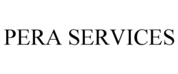 PERA SERVICES trademark