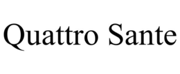 QUATTRO SANTE trademark