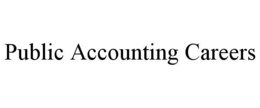 PUBLIC ACCOUNTING CAREERS trademark