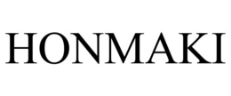 HONMAKI trademark