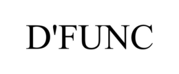 D'FUNC trademark